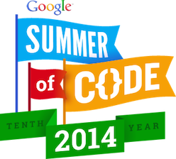 Google Summer of Code 2014 Logo