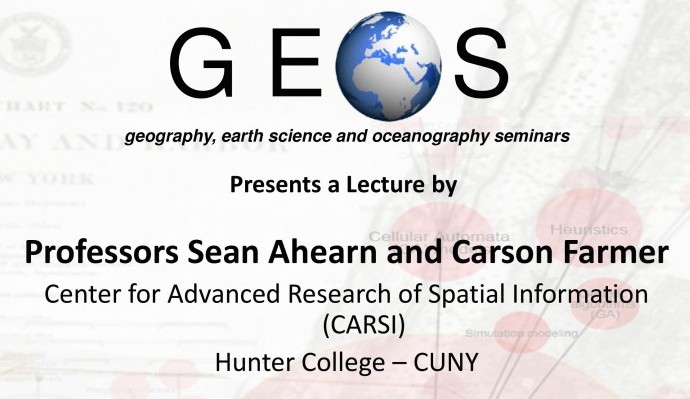 GEOS Seminar Series Announcement